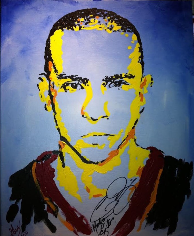 Carlos Arroyo Paint