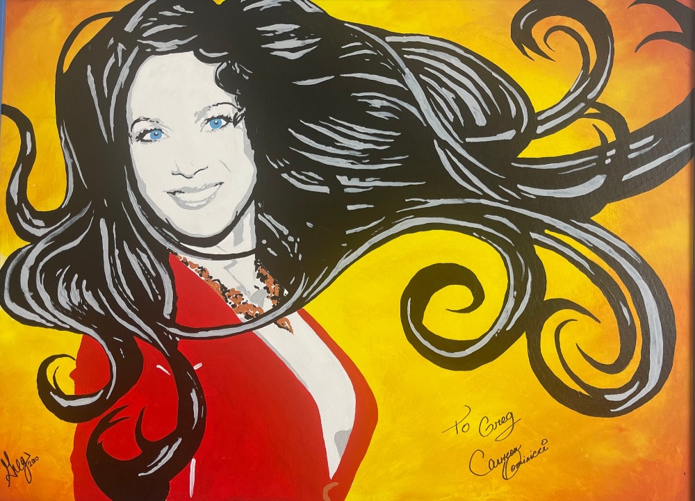Carmen Dominicci Paint