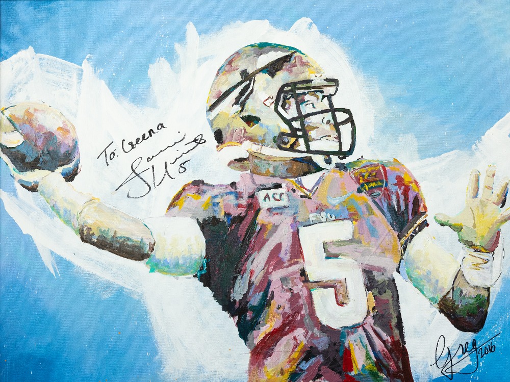 Jameis Winston Paint
