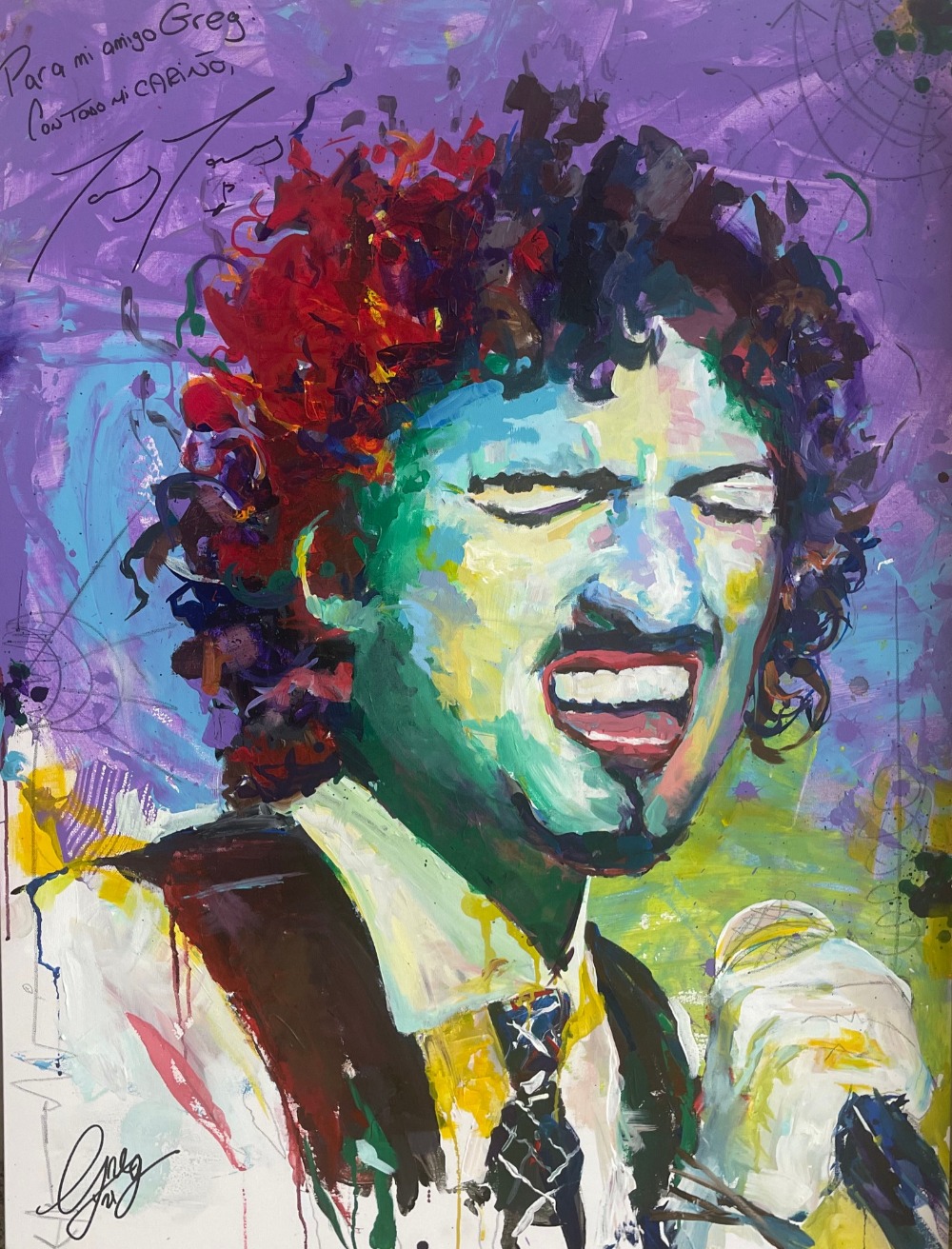 Tommy Torres Paint